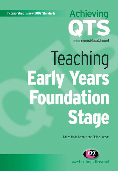 Cover image for book Teaching Early Years Foundation Stage