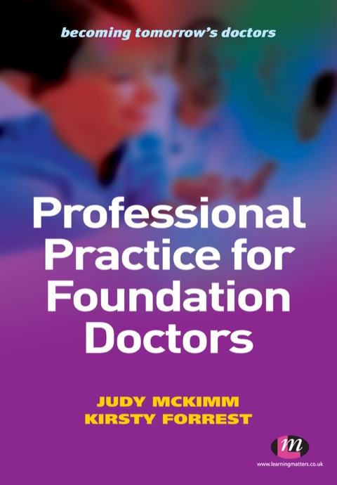 Cover image for book Professional Practice for Foundation Doctors