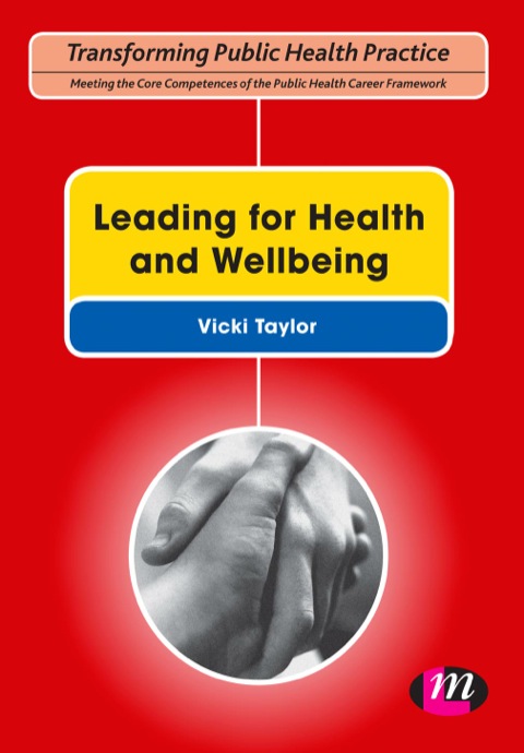 Cover image for book Leading for Health and Wellbeing
