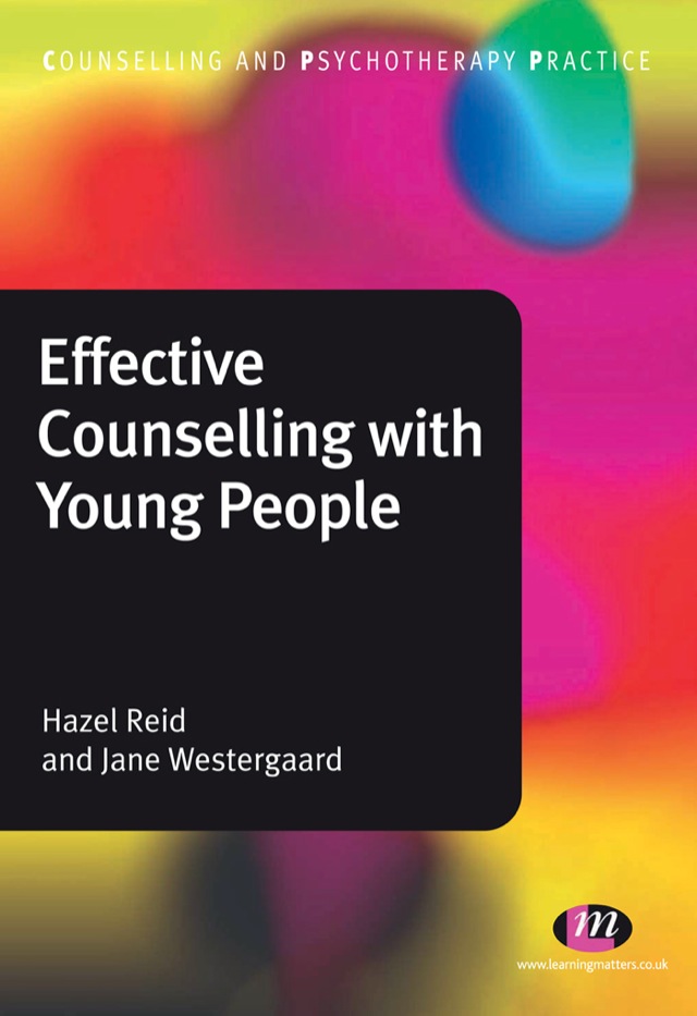 Effective Counselling With Young People