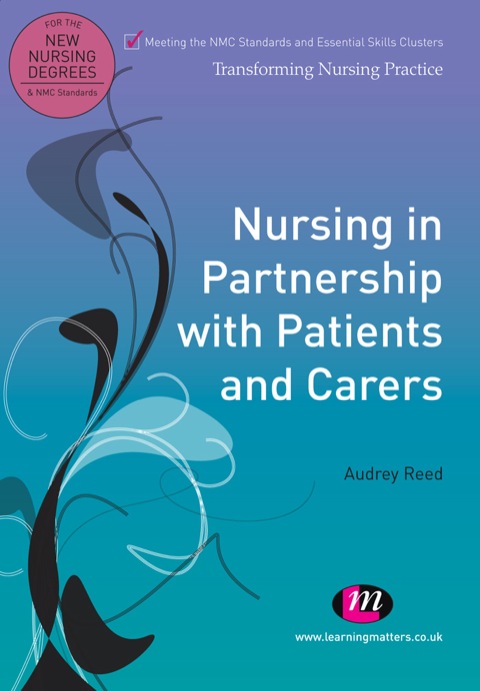 Cover image for book Nursing in Partnership with Patients and Carers