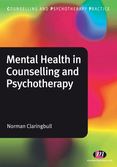 Cover image for book Mental Health in Counselling and Psychotherapy