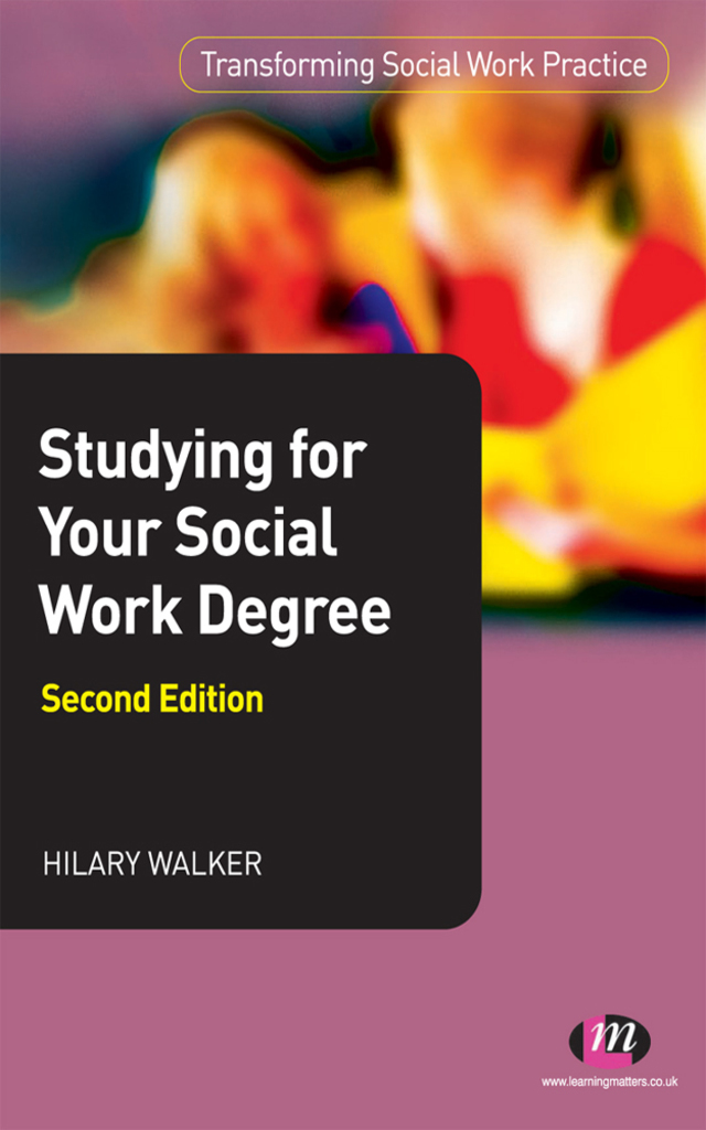 Studying for Your Social Work Degree