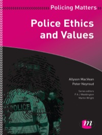Cover image: Police Ethics and Values 1st edition 9780857258311