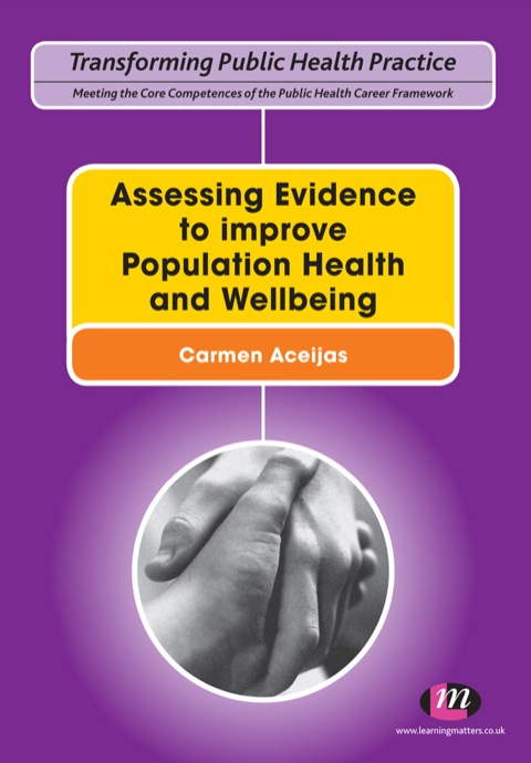 Cover image for book Assessing Evidence to improve Population Health and Wellbeing