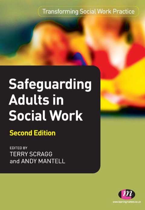 Cover image for book Safeguarding Adults in Social Work