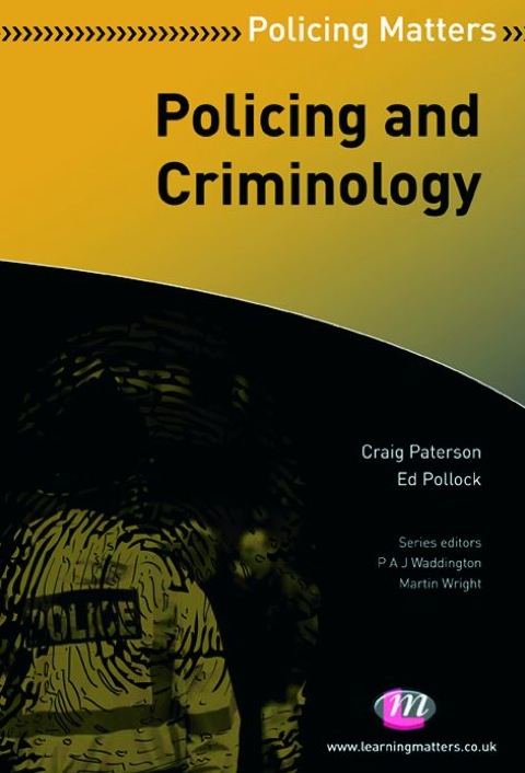 Cover image for book Policing and Criminology
