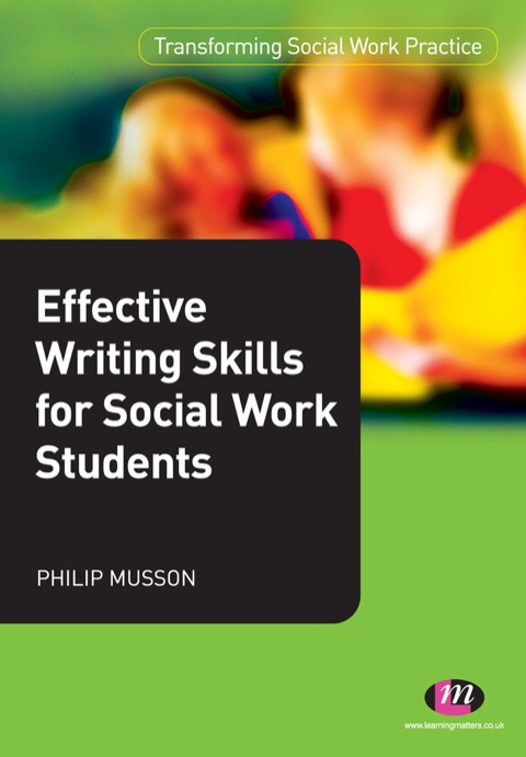 Cover image for book Effective Writing Skills for Social Work Students