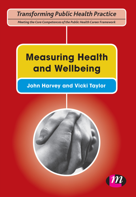Cover image for book Measuring Health and Wellbeing