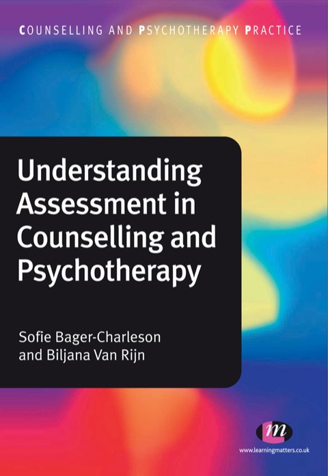 Cover image for book Understanding Assessment in Counselling and Psychotherapy