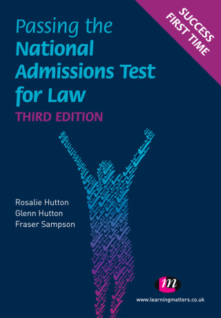 Passing the National Admissions Test for Law (LNAT)