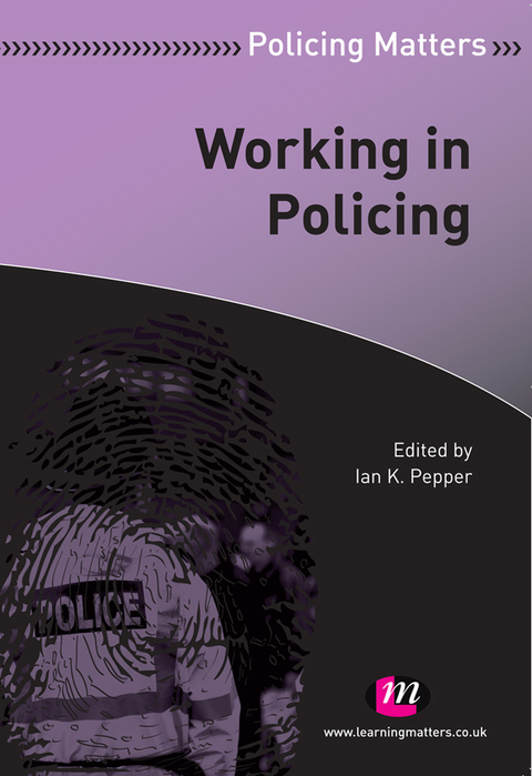 Cover image for book Working in Policing