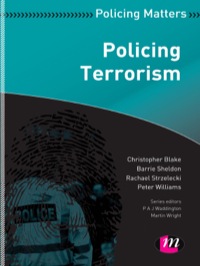 Cover image: Policing Terrorism 1st edition 9780857255181