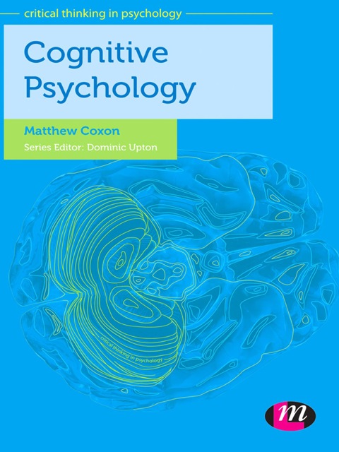 Cover image for book Cognitive Psychology