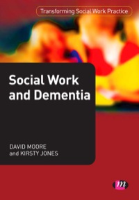 Cover image: Social Work and Dementia 1st edition 9780857256218