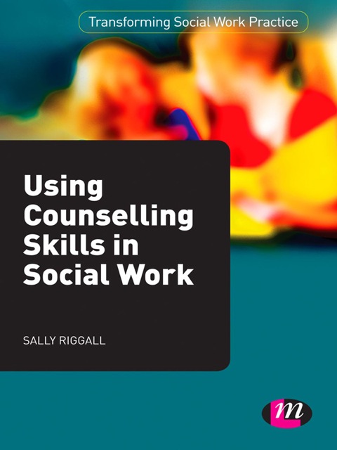Cover image for book Using Counselling Skills in Social Work