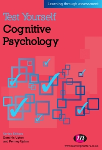 Cover image: Test Yourself: Cognitive Psychology 1st edition 9780857256690
