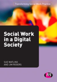 Cover image: Social Work in a Digital Society 1st edition 9780857256775
