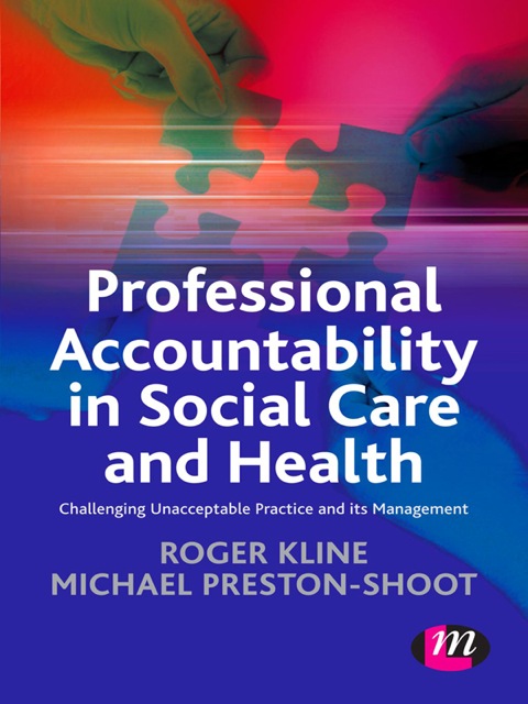 Professional Accountability in Social Care and Health 