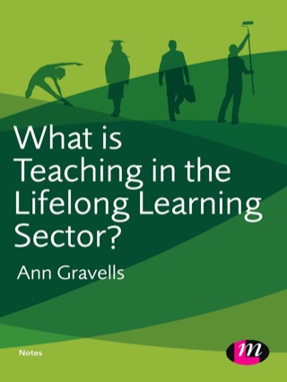 What is Teaching in the Lifelong Learning Sector