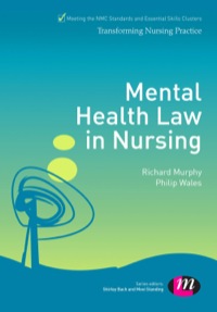 Cover image: Mental Health Law in Nursing 1st edition 9780857257611