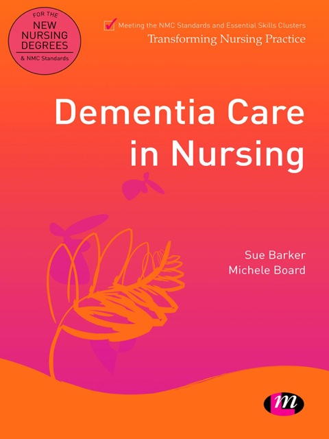 Cover image for book Dementia Care in Nursing
