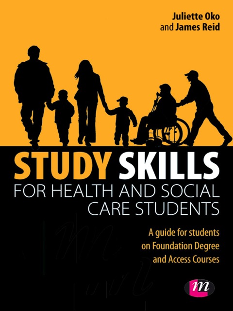 Cover image for book Study Skills for Health and Social Care Students