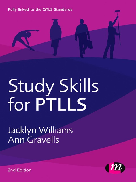 Cover image for book Study Skills for PTLLS