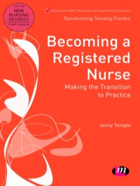 Becoming a Registered Nurse 1st edition 9780857259318, 9780857259325
