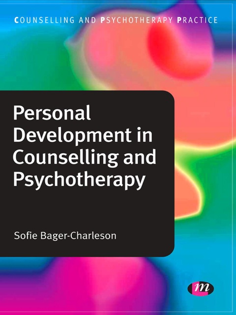 Cover image for book Personal Development in Counselling and Psychotherapy
