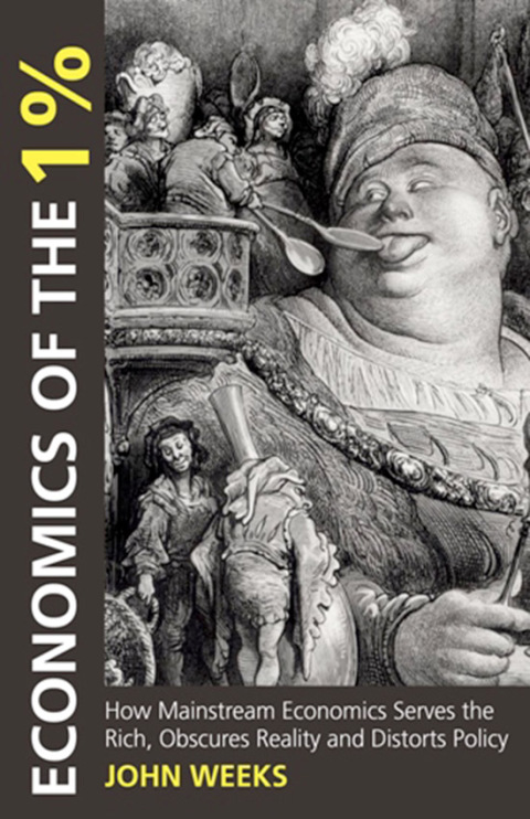 Cover image for book Economics of the 1%