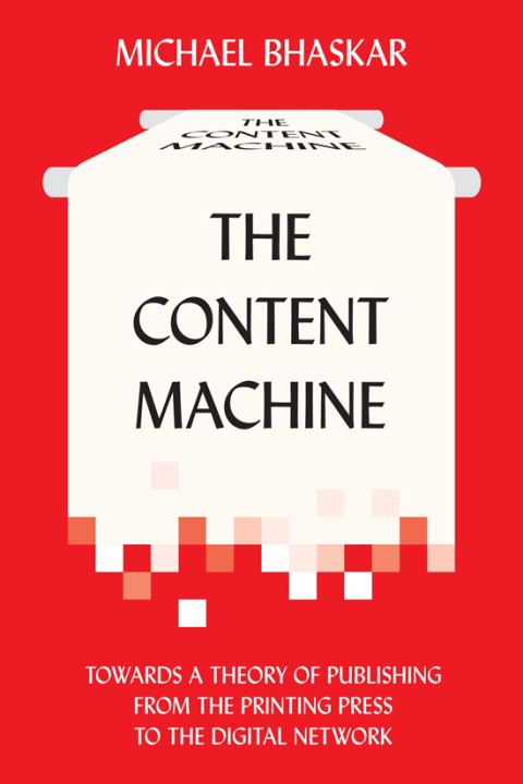 Cover image for book The Content Machine