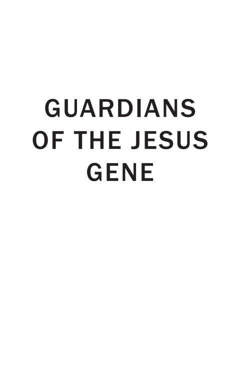 Cover image for book Guardians of the Jesus Gene