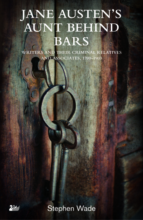 Cover image for book Jane Austen’s Aunt Behind Bars