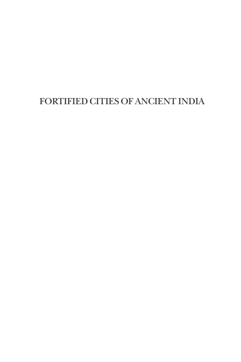 Cover image for book Fortified Cities of Ancient India