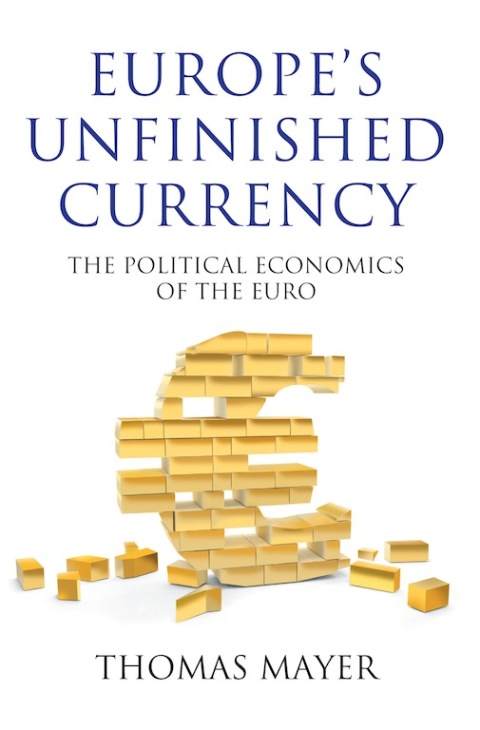Cover image for book Europe’s Unfinished Currency