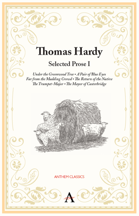 Cover image for book Thomas Hardy