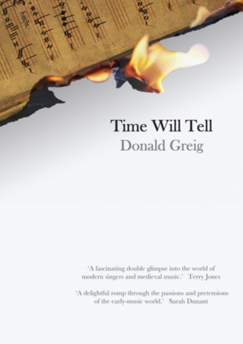 Cover image for book Time Will Tell