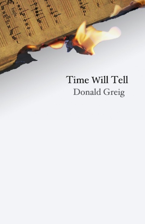 Cover image for book Time Will Tell