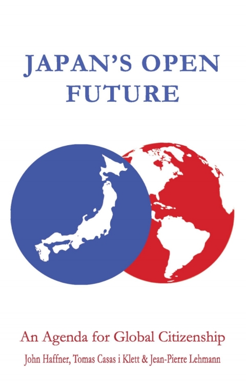 Cover image for book Japan's Open Future
