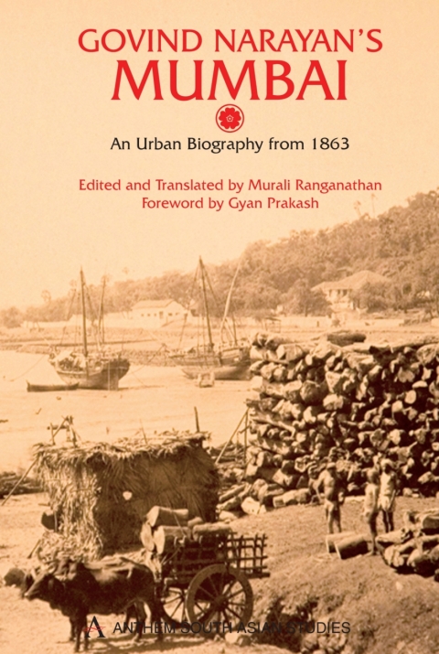 Cover image for book Govind Narayan's Mumbai