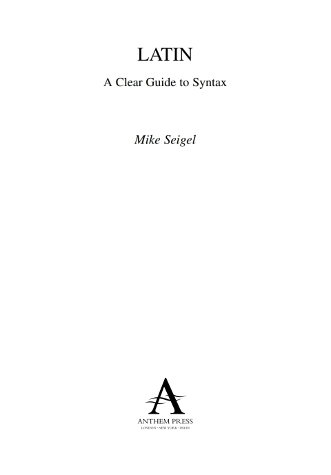 Cover image for book Latin