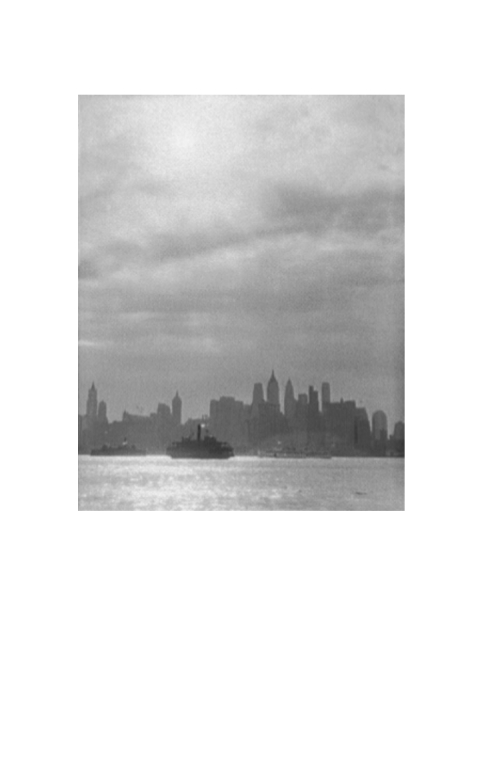 Cover image for book What I Saw in America