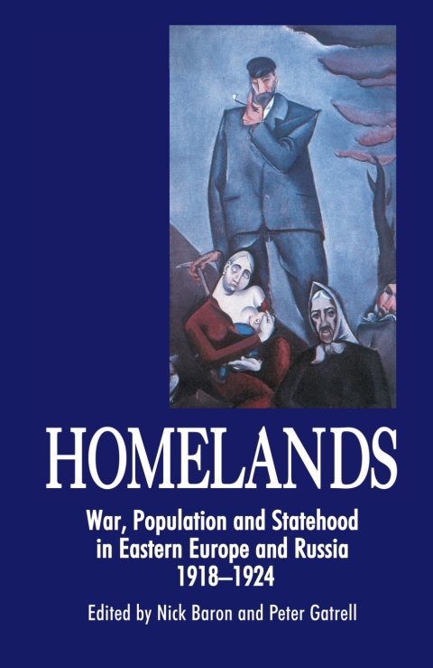 Cover image for book Homelands