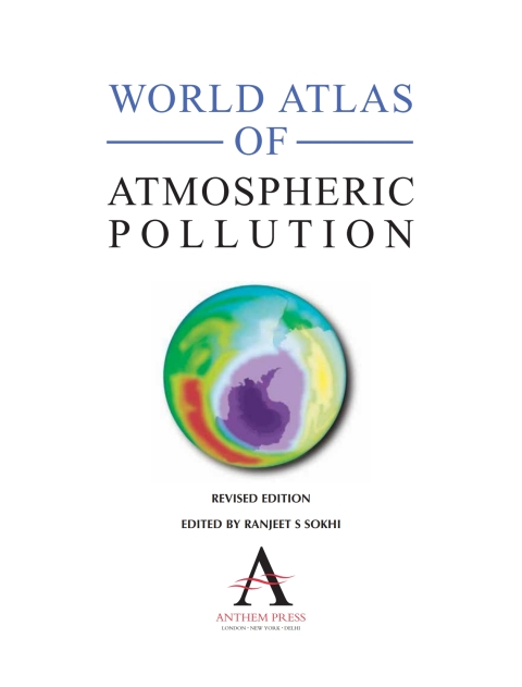 Cover image for book World Atlas of Atmospheric Pollution