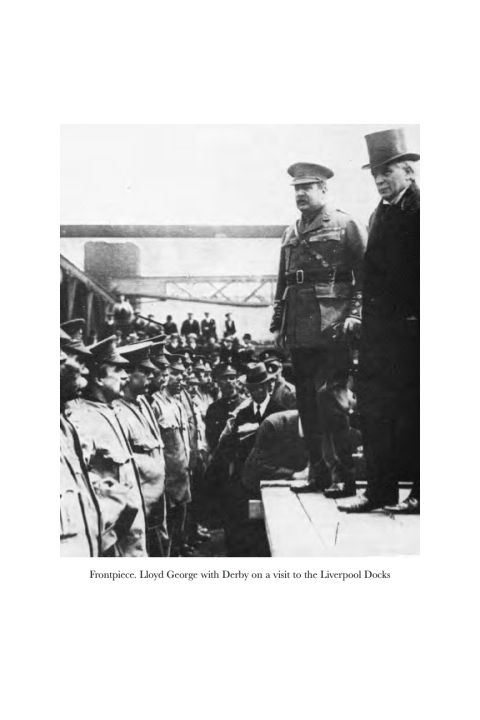 Cover image for book Lloyd George at War, 1916-1918