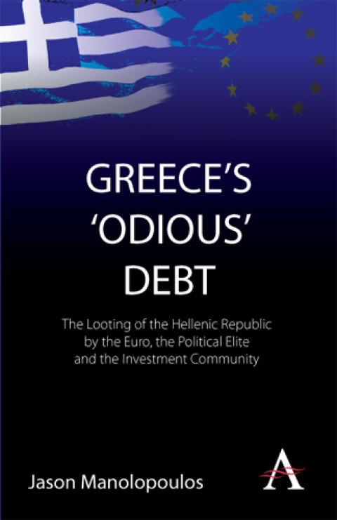 Cover image for book Greece's 'Odious' Debt