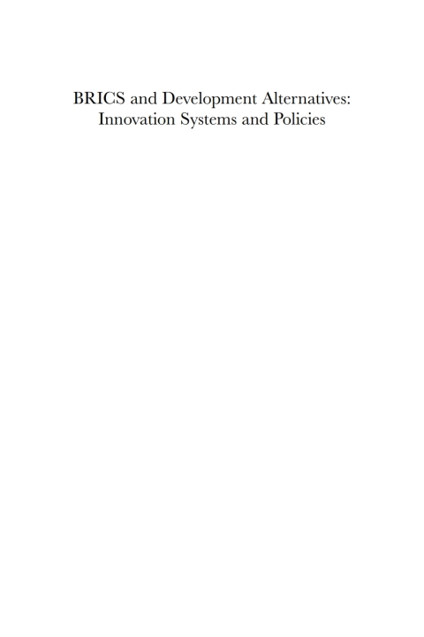 Cover image for book BRICS and Development Alternatives