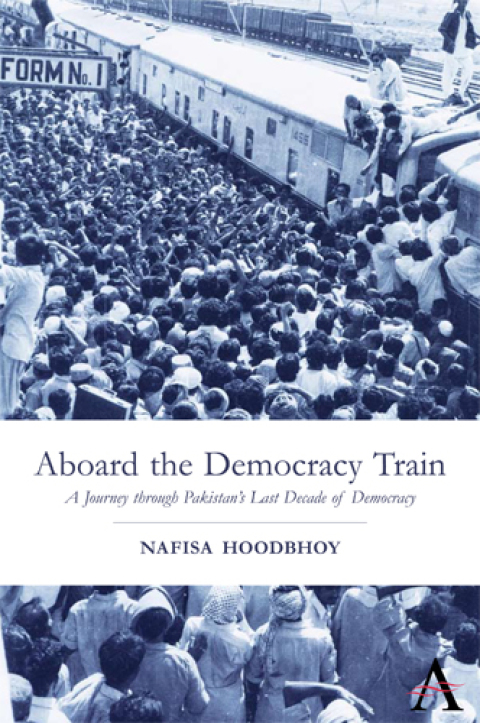 Cover image for book Aboard the Democracy Train