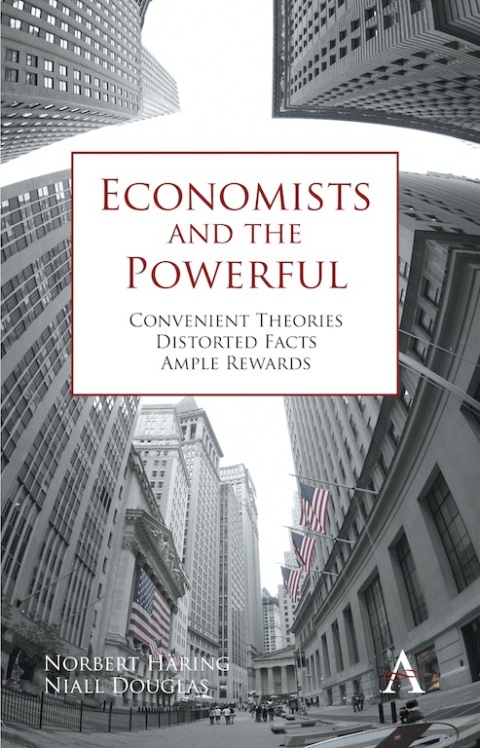 Cover image for book Economists and the Powerful